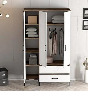 Dulap Trendy Kumsal ST Nuc / Alb