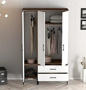 Dulap Trendy Kumsal ST Nuc / Alb