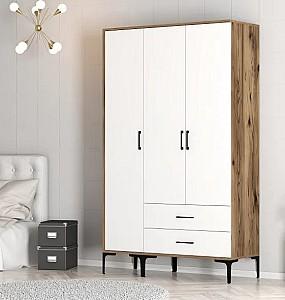 Dulap Trendy Kumsal ST Nuc / Alb