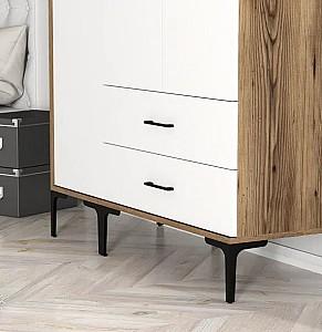 Dulap Trendy Kumsal ST Nuc / Alb