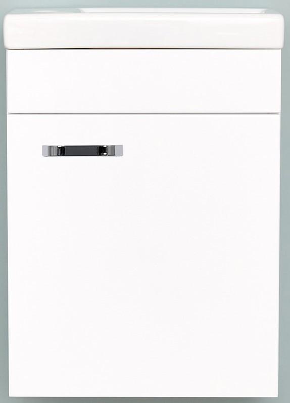 Dulap sub lavoar Bayro Larra Alb Mat 122483