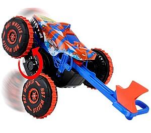 Jucarie teleghidata Hot Wheels Monster Trucks „Rechin-tigru”