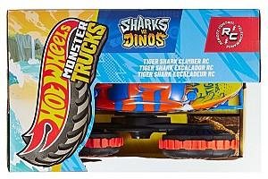 Jucarie teleghidata Hot Wheels Monster Trucks „Rechin-tigru”