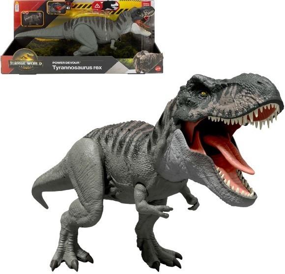 Figurina personaj Mattel Jurassic World: Tyrannosaurus Rex (JCH02)