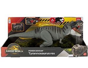 Figurina personaj Mattel Jurassic World: Tyrannosaurus Rex (JCH02)