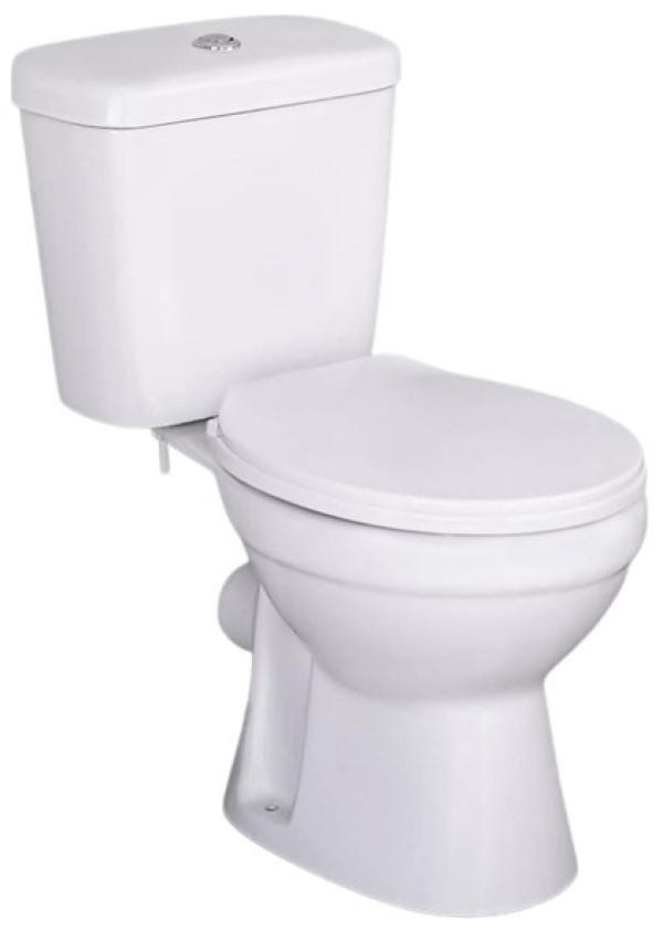 Vas WC Victory TR128P alim. infer. orizontal Soft close PP