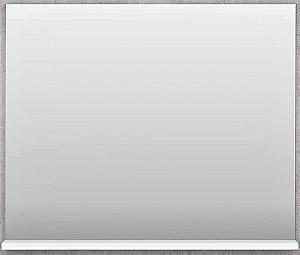 Oglindă Bayro Vega ortogonală 800x700 Alb Mat