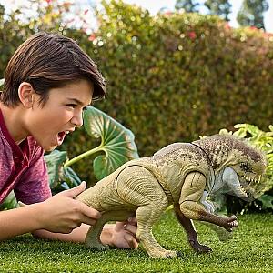 Figurina personaj Mattel Jurassic World: Distortus Rex (JGB58)