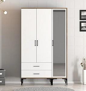 Dulap Trendy Kumsal RT Nuc / Alb