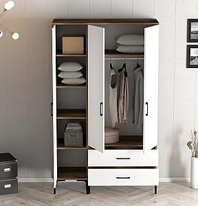 Dulap Trendy Kumsal RT Nuc / Alb