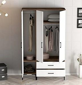 Dulap Trendy Kumsal RT Nuc / Alb