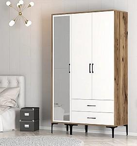 Dulap Trendy Kumsal RT Nuc / Alb