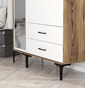 Dulap Trendy Kumsal RT Nuc / Alb