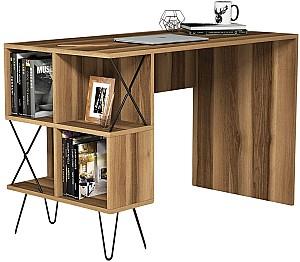 Masa de birou Trendy Extra Nuc (Maro)/Negru