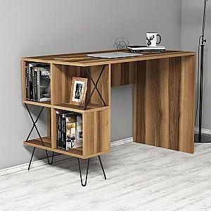 Masa de birou Trendy Extra Nuc (Maro)/Negru