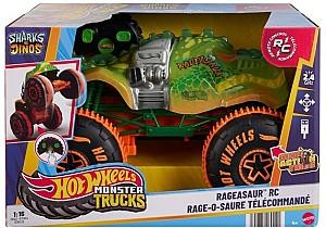 Jucarie teleghidata Hot Wheels Monster Trucks „Rageasaur” (JBH03)
