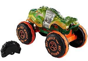 Jucarie teleghidata Hot Wheels Monster Trucks „Rageasaur” (JBH03)