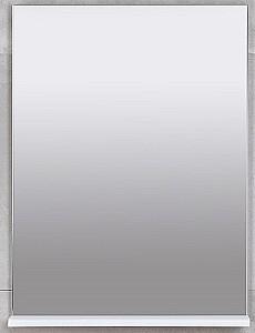 Oglindă Bayro Vega ortogonală 500x700 Alb Mat
