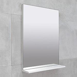 Oglindă Bayro Vega ortogonală 500x700 Alb Mat