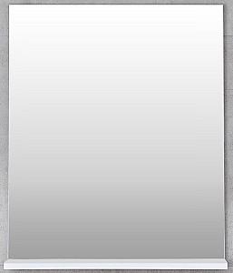 Oglindă Bayro Vega ortogonală 600x700 Alb Mat