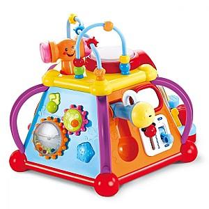 Jucarie interactiva Noriel Piramida cu activitati