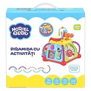 Jucarie interactiva Noriel Piramida cu activitati