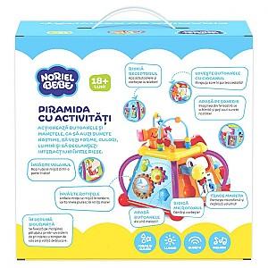 Jucarie interactiva Noriel Piramida cu activitati