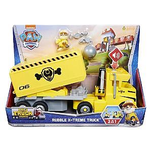 Tehnica speciala Spin Master 6064242 Paw Patrol Camion 2 în 1 Rubble X-Treme