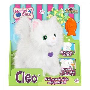 Jucarie interactiva Noriel INT7037 Pets - Pisicuta Interactiva Cleo