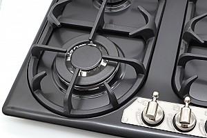 Plita pe gaz incorporabila Kaiser KG 6325 Em Sil Turbo