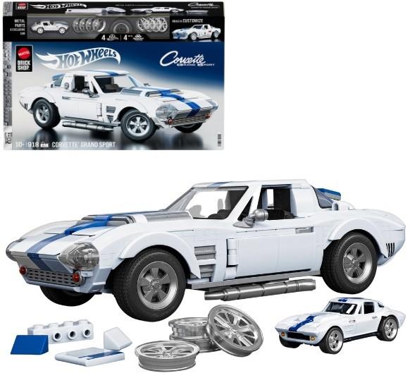 Constructor Hot Wheels Corvette Grand Sport (JGR31)