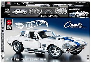 Constructor Hot Wheels Corvette Grand Sport (JGR31)