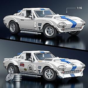 Constructor Hot Wheels Corvette Grand Sport (JGR31)