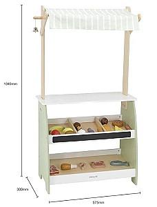 Set de jucarii VIGA PolarB Magazin alimentar (44099)