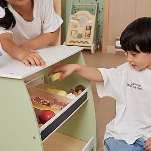 Set de jucarii VIGA PolarB Magazin alimentar (44099)