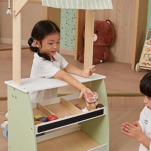 Set de jucarii VIGA PolarB Magazin alimentar (44099)