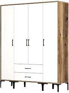 Dulap Trendy Kumsal STS Nuc / Alb