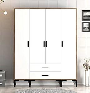 Dulap Trendy Kumsal STS Nuc / Alb