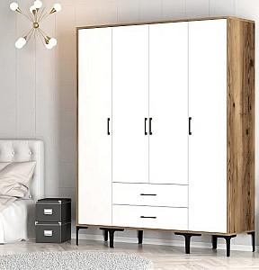 Dulap Trendy Kumsal STS Nuc / Alb