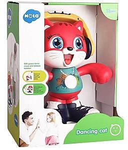 Jucarie interactiva Hola Toys Motanul dansator (A721)