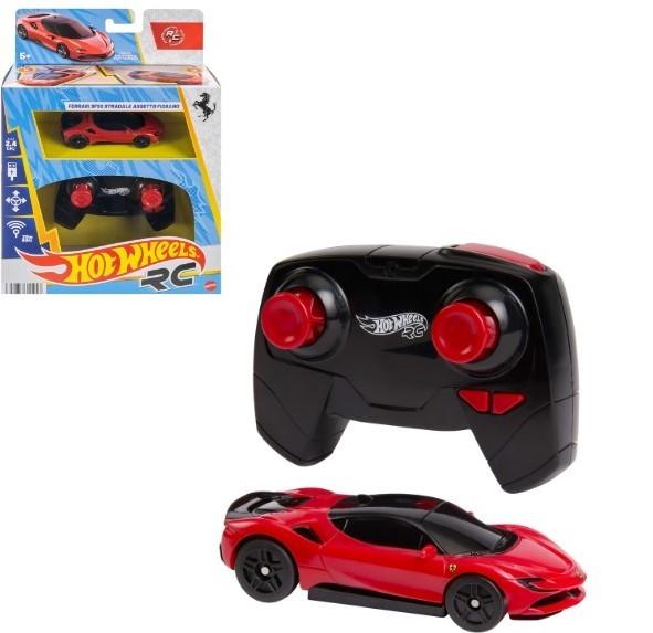Jucarie teleghidata Hot Wheels Ferrari SF90 (JGD09)