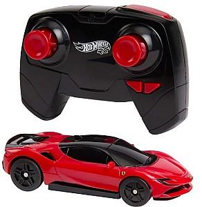 Jucarie teleghidata Hot Wheels Ferrari SF90 (JGD09)