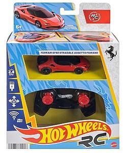 Jucarie teleghidata Hot Wheels Ferrari SF90 (JGD09)
