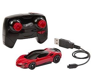 Jucarie teleghidata Hot Wheels Ferrari SF90 (JGD09)