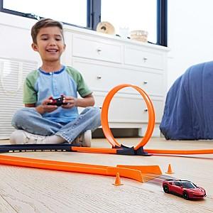 Jucarie teleghidata Hot Wheels Ferrari SF90 (JGD09)