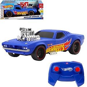 Jucarie teleghidata Hot Wheels Rodger Dodger (HTP54)