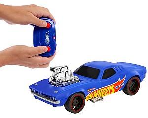 Jucarie teleghidata Hot Wheels Rodger Dodger (HTP54)