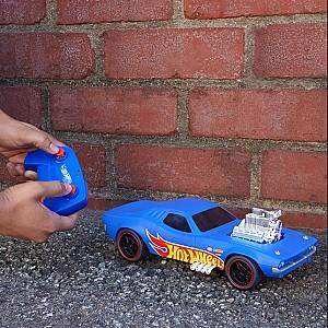 Jucarie teleghidata Hot Wheels Rodger Dodger (HTP54)