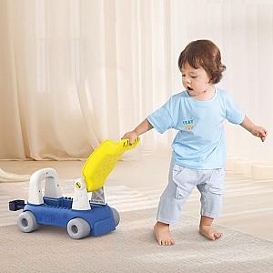 Jucarie de impins si tras Hola Toys 4 in 1 „Trenuț” (HE8990B)