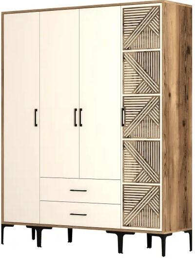 Dulap Trendy Kumsal STP Nuc / Crema